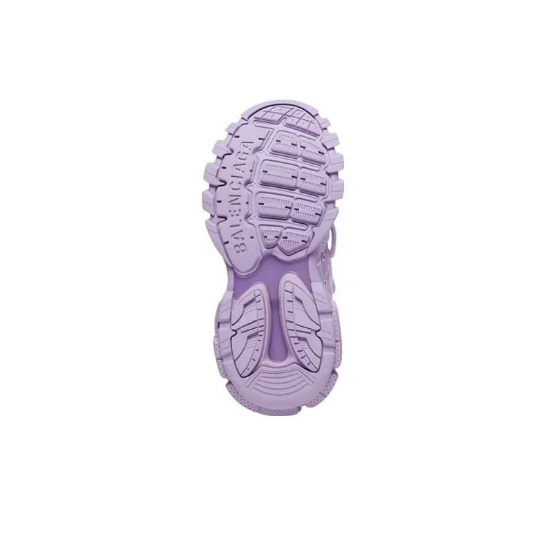 Balenciaga Track 1.0 Mules 'Purple' Women's-3
