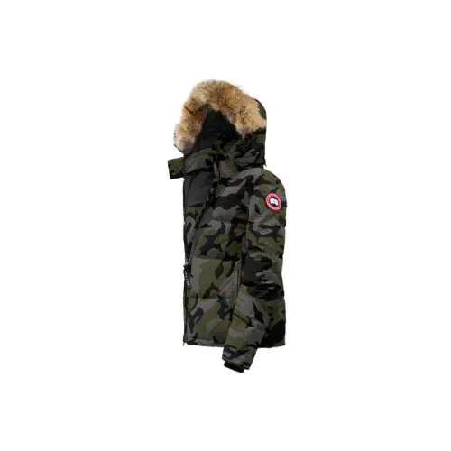 Canada Goose Chelsea Series Down Jackets Women's Coast Gray