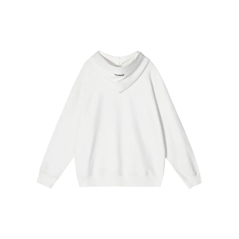 R69 x Redh Hooded Loose Fit Sweatshirt Unisex-4