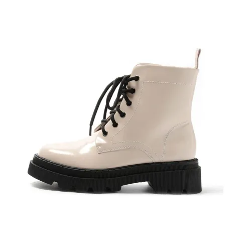 STEVE MADDEN Martin Boots Women's