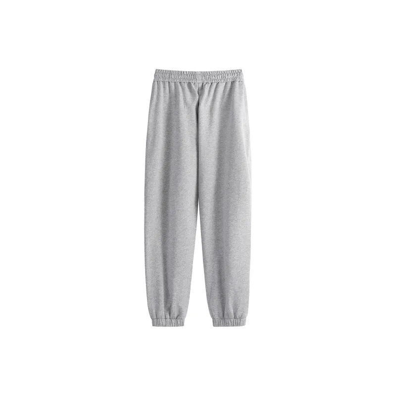 CRUSH KEY Knitted Sweatpants Unisex-1
