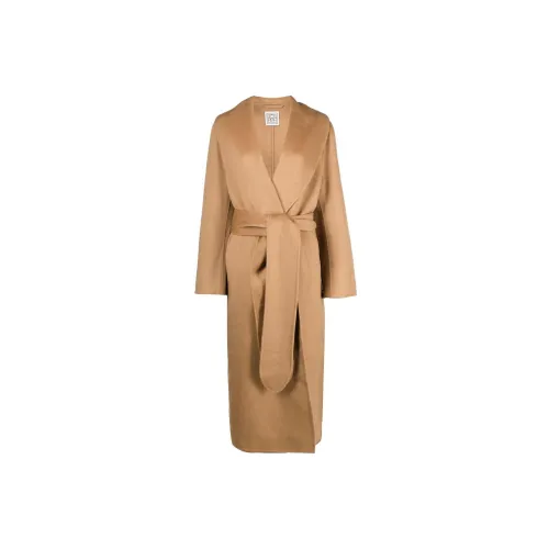 TOTEME Coats Women's Brown