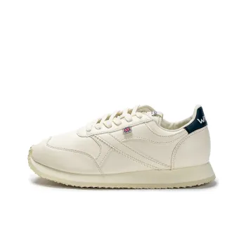 Norman Walsh Cushioning Anti Slip And Wear Resistant Low Top Casual Running Shoes Unisex White Blue