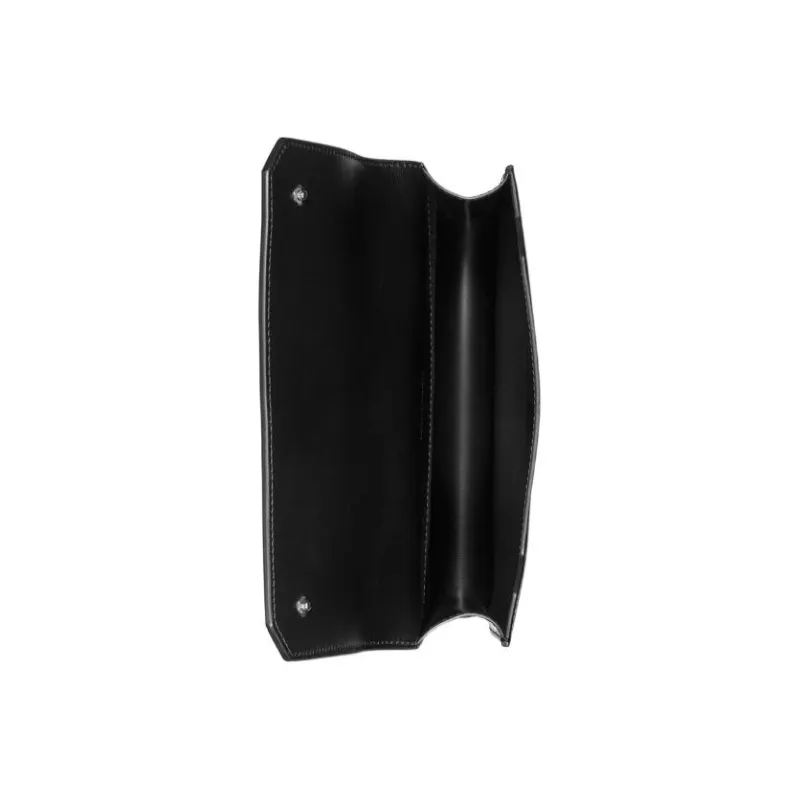 MONTBLANC Meisterstuck Calfskin Clutch Mini Men's Black-4