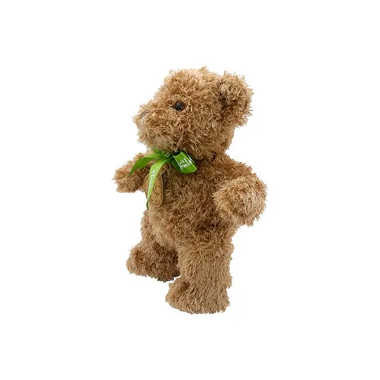 Hamleys Xiong Bao Green Gemstone British Style Teddy Bear Dolls Plush Doll 27cm Height-2