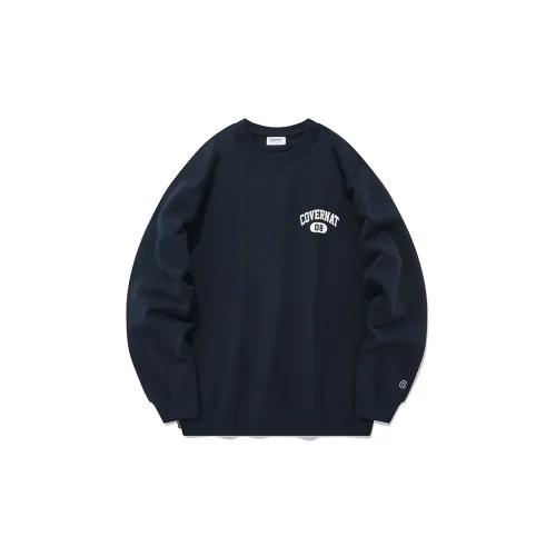 COVERNAT Sweatshirts Unisex Navy