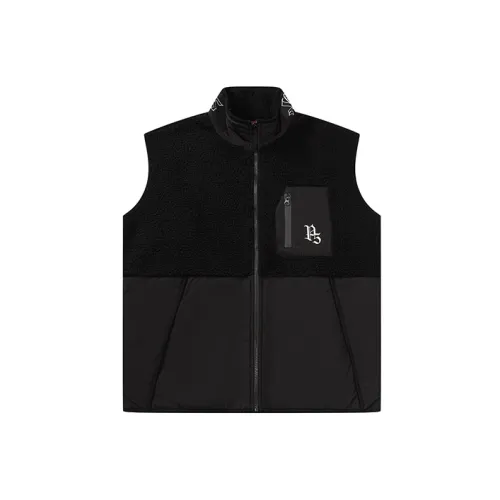 Premier 55 Vests Unisex Black