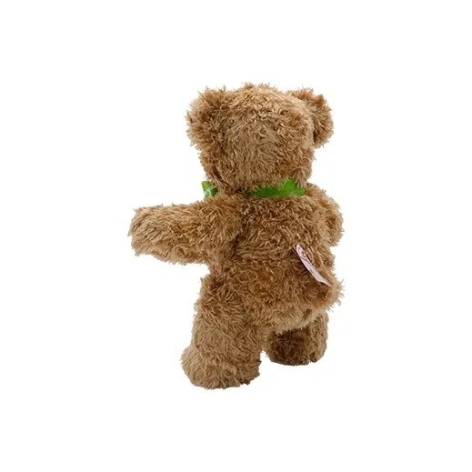 Hamleys Xiong Bao Green Gemstone British Style Teddy Bear Dolls Plush Doll 27cm Height-3