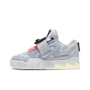 STARTER 3M Reflective Waterproof Low Top Skateboard Shoes Men's Light Gray