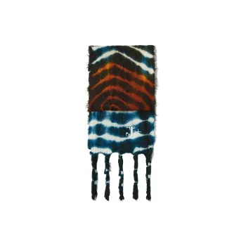 JIL SANDER Knit Scarves Women's Multicolor