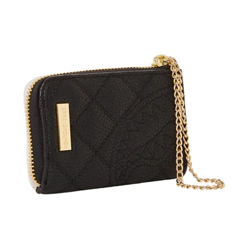 SPRAYGROUND PU Card Holder, Wallet Regular Unisex Black-1