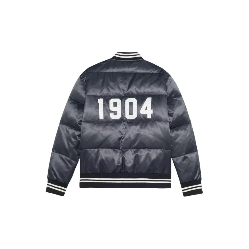 Mitchell & Ness Down Jacket Unisex Black-1
