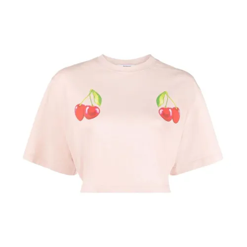 MSGM Crop Tops Women's Pink