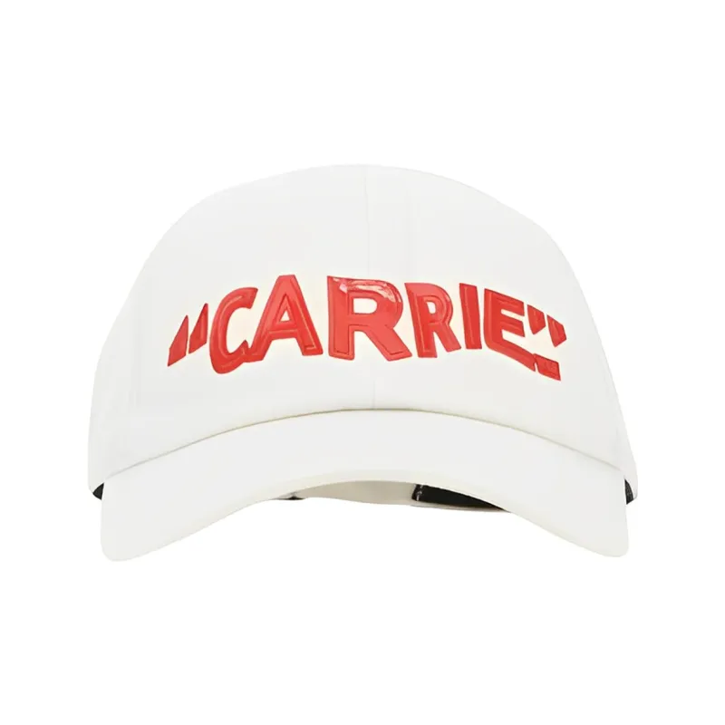 JW Anderson Carrie Baseball Cap-0