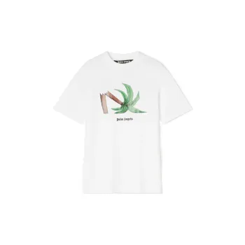 PALM ANGELS Broken Palm Classic T Shirt