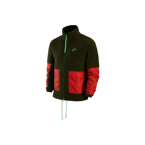 Nike Men Velvet Jacket
