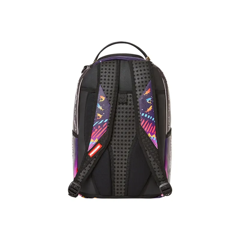SPRAYGROUND PVC Backpack Unisex Multicolor-4