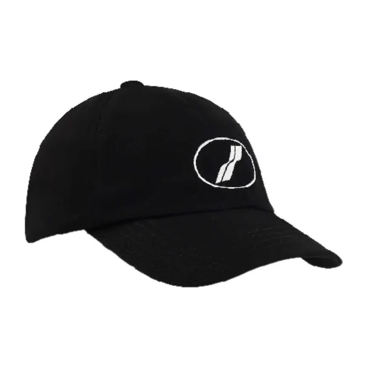 WE11DONE Baseball Caps Unisex Black-1