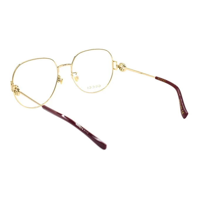 GUCCI Oval Frame Glasses-2
