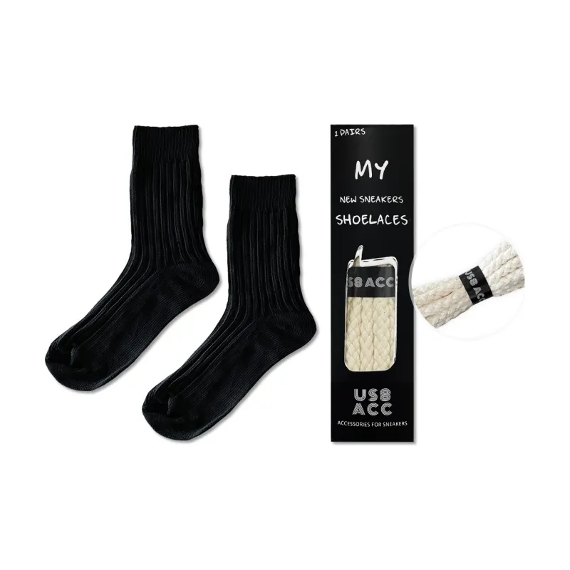 US8ACC Shoelaces Unisex-1