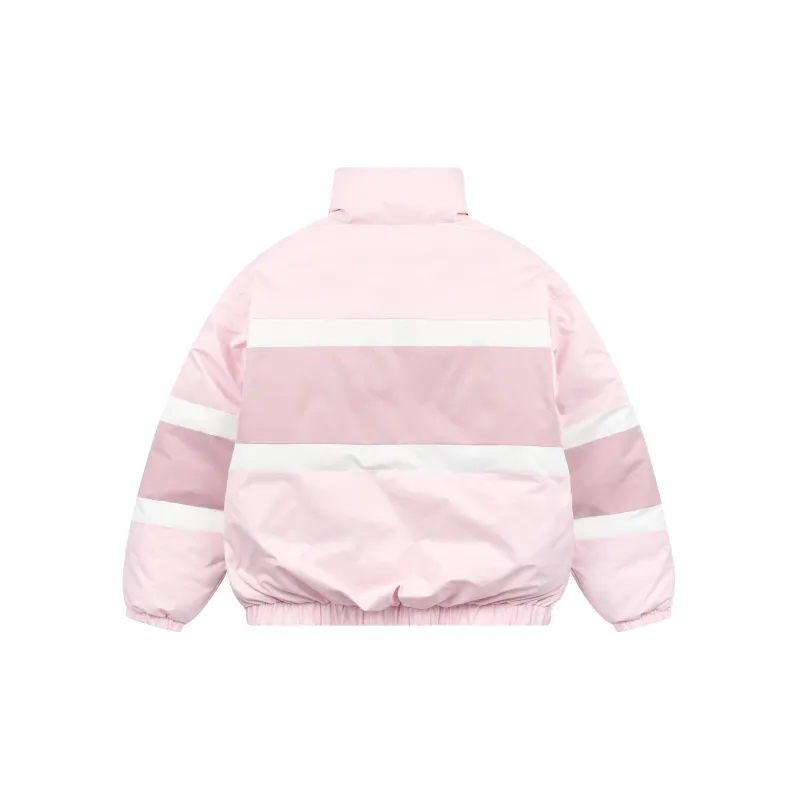 HARSH AND CRUEL Puffer Jackets Unisex-5
