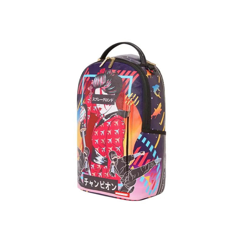 SPRAYGROUND PVC Backpack Unisex Multicolor-2
