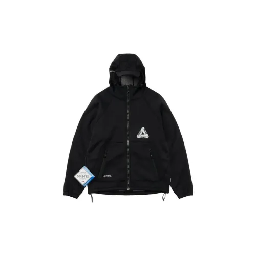 PALACE Windbreaker Jackets Men Black