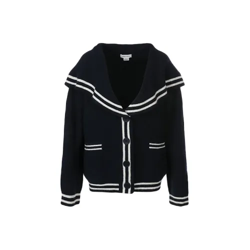 URBAN REVIVO Knitwear Women's Navy Blue