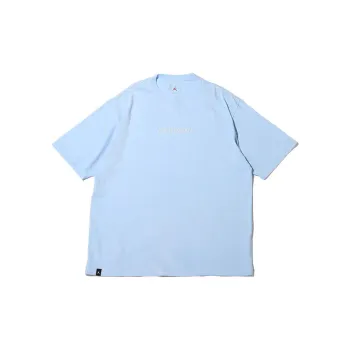 JORDAN Air T Shirts Men Sky Blue