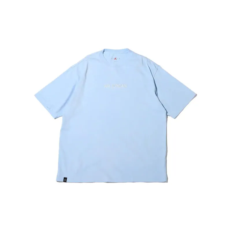 Jordan Air T Shirts Men Sky Blue-0