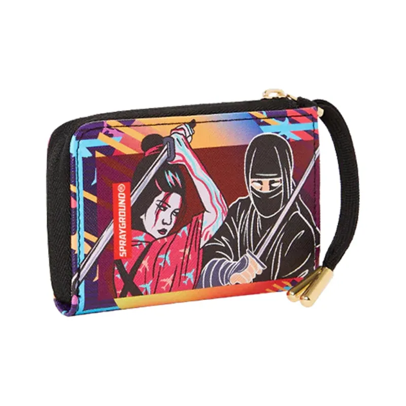 SPRAYGROUND PVC Card Holder, Wallet Regular Unisex Multicolor-3