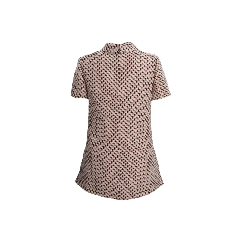 Valentino Short-Sleeved Dresses Women's Pink-1