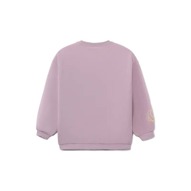 LINING Disney Sweatshirts Women's Icy Berry Purple-1