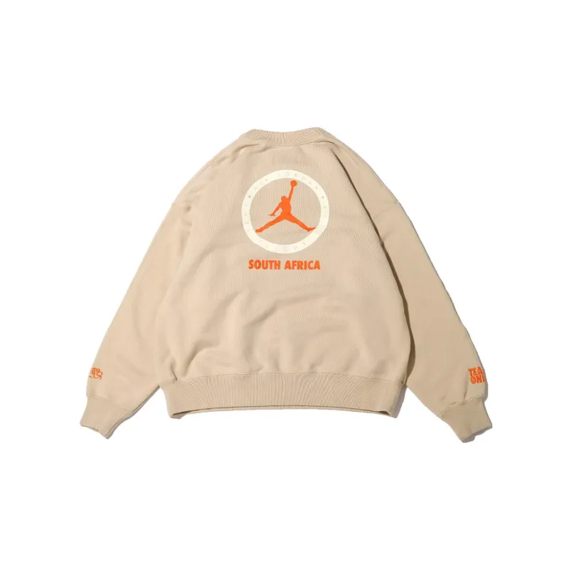 Jordan Sweatshirt Women's Khaki-1