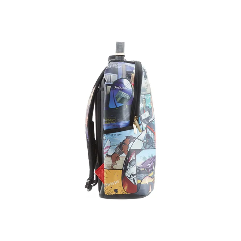 SPRAYGROUND PVC Backpack Regular Unisex Multicolor-3