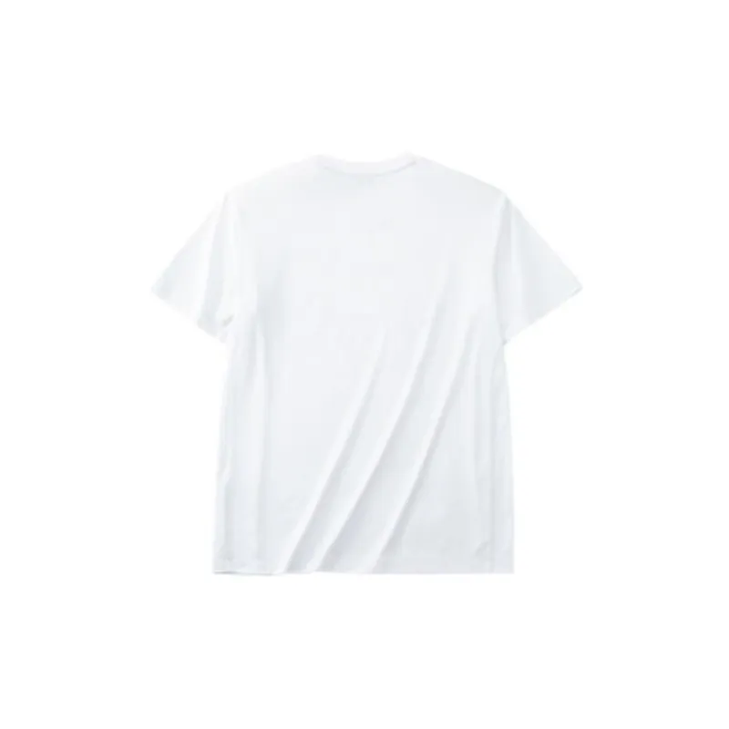ANTA All weather T Shirts Men White-1