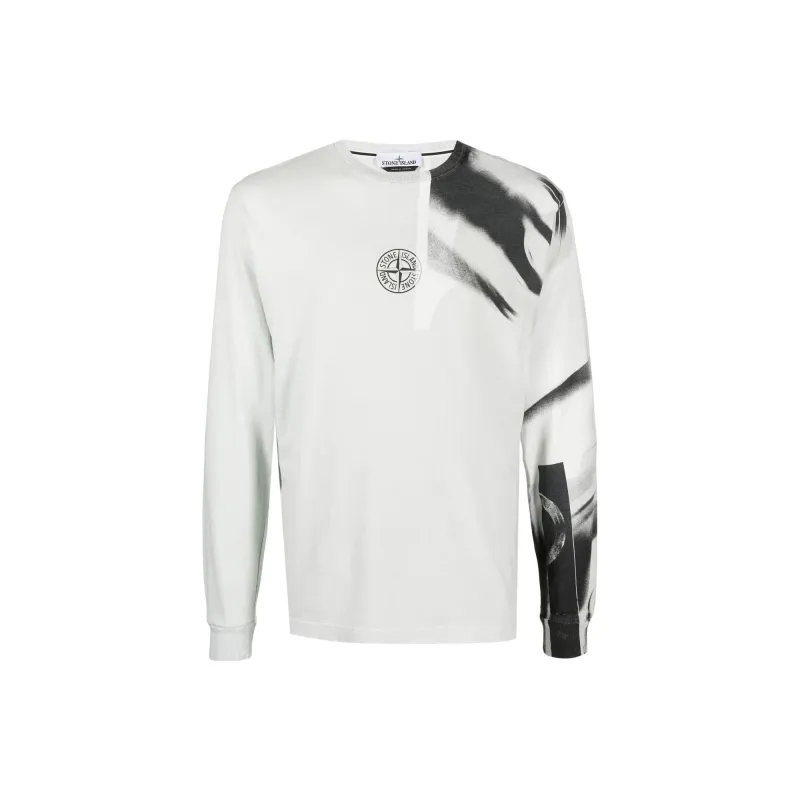 STONE ISLAND T Shirts Men White-0