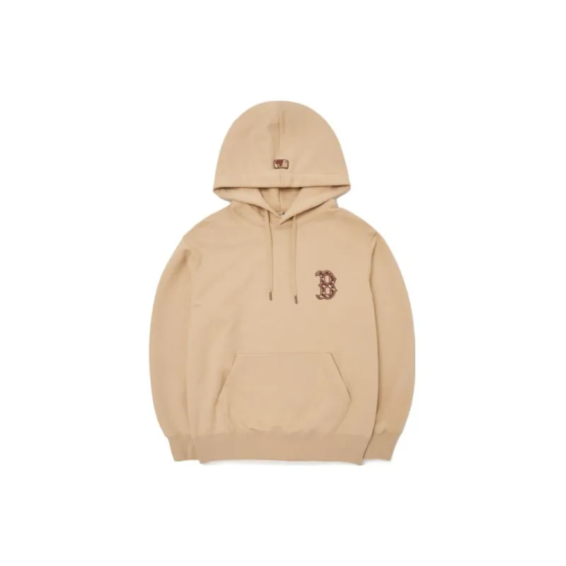 MLB Boston Red Sox Sweatshirt Unisex Khaki-1