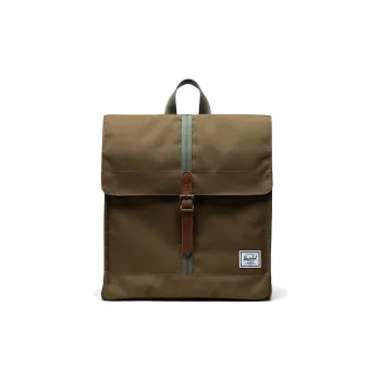Herschel Polyester Backpack Medium Size Unisex Green