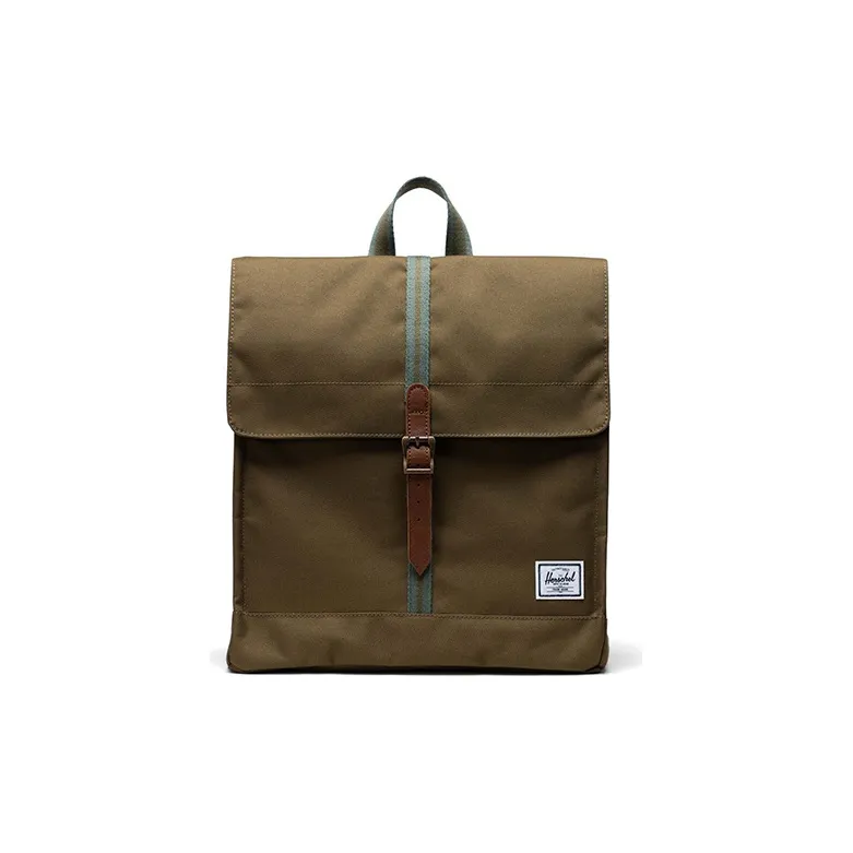 Herschel Polyester Backpack Medium Size Unisex Green-0