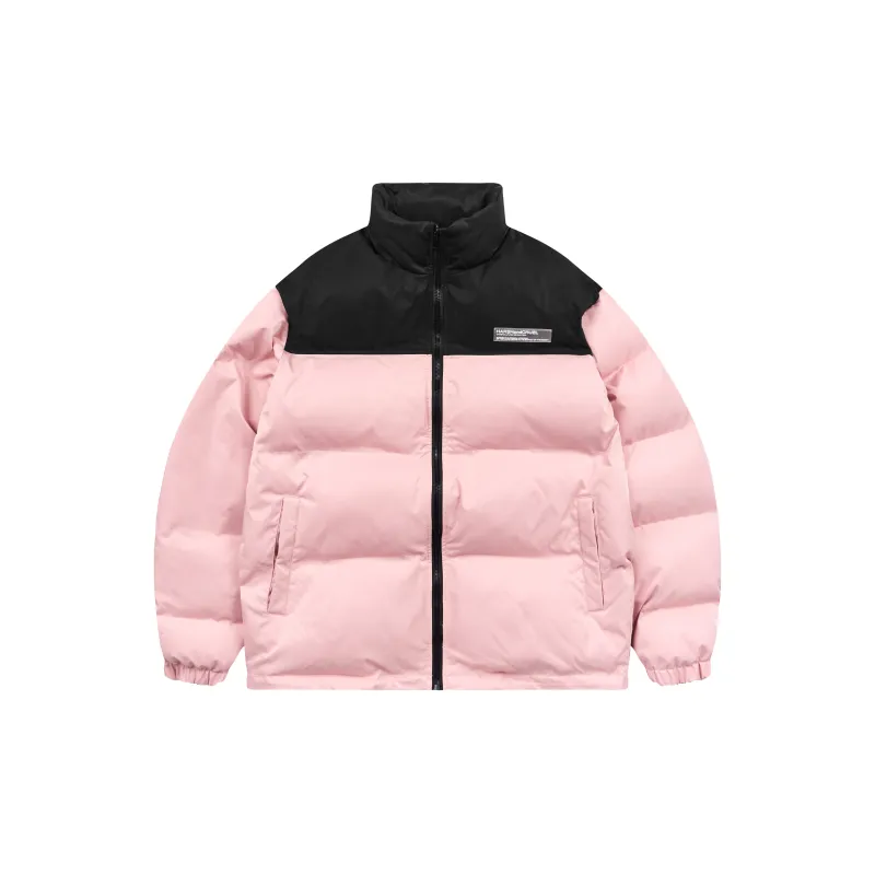 HARSH AND CRUEL Puffer Jackets Unisex-4