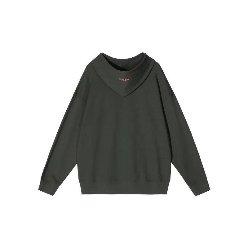 R69 x Redh Hooded Loose Fit Sweatshirt Unisex-12