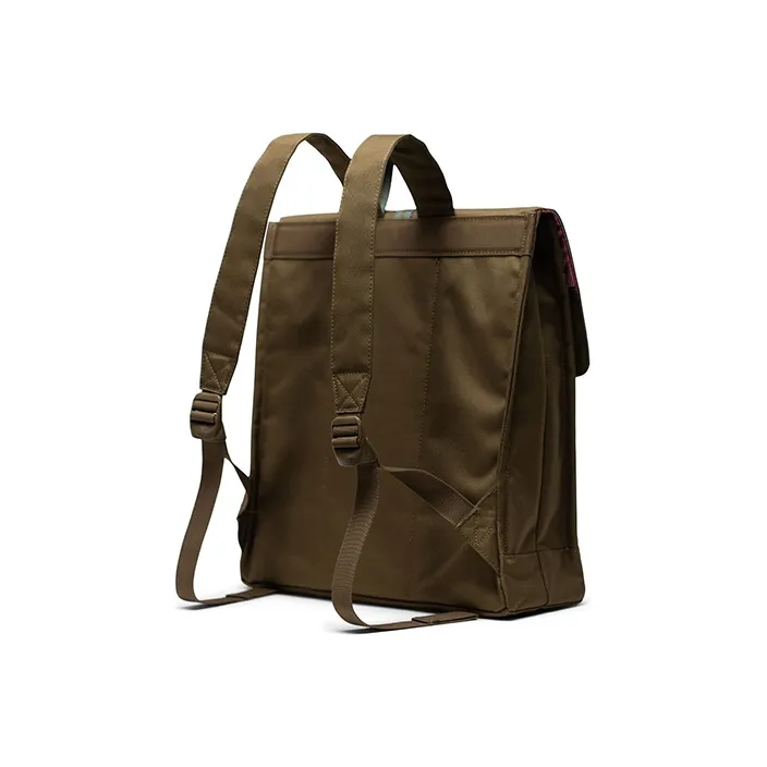 Herschel Polyester Backpack Medium Size Unisex Green-1