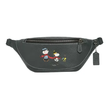 Peanuts X Snoopy X COACH Belt Fanny Packs