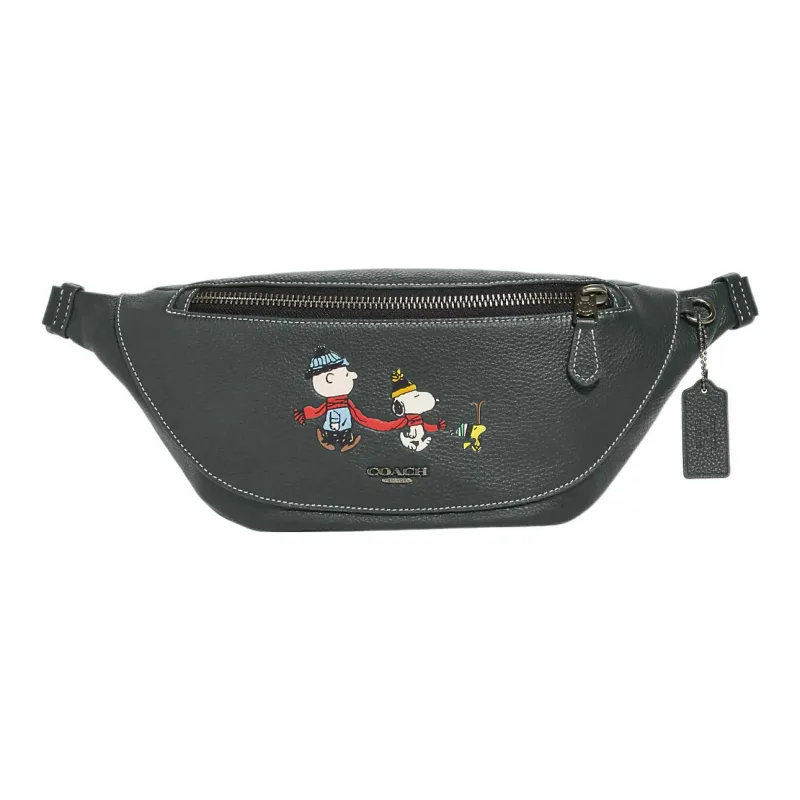 Peanuts X Snoopy X COACH Fanny Packs-0