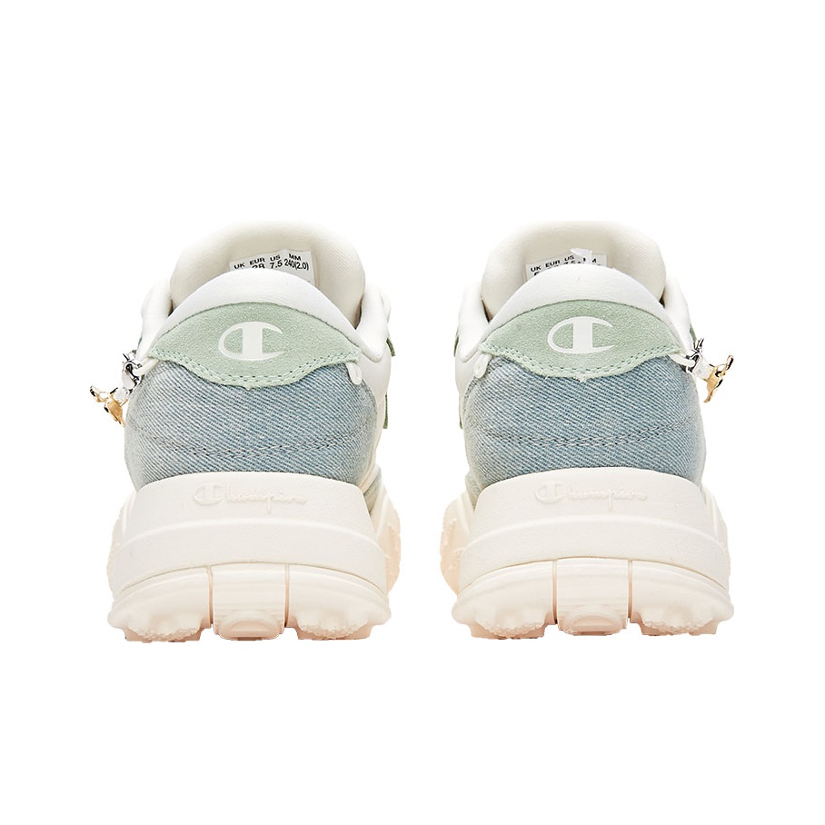 Champion Running Shoes Women's Low-Top Green - POIZON