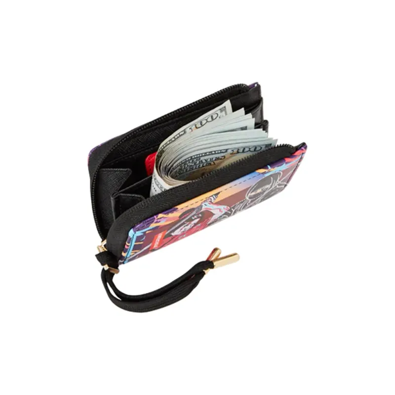 SPRAYGROUND PVC Card Holder, Wallet Regular Unisex Multicolor-4
