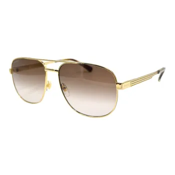 GUCCI Aviator Frame Sunglasses