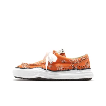 MIHARA YASUHIRO Moccasin OG Sole Low Orange