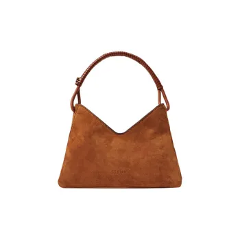 Staud Logo Detailed Zipped Tote Bag